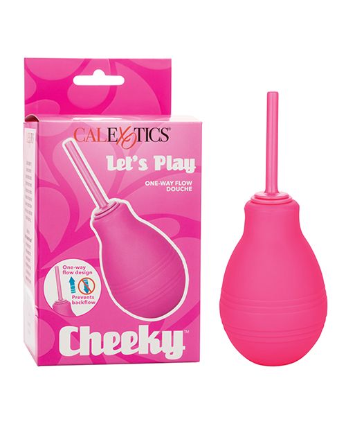 [716770108180] Cheeky One Way Flow Anal Douche - Pink