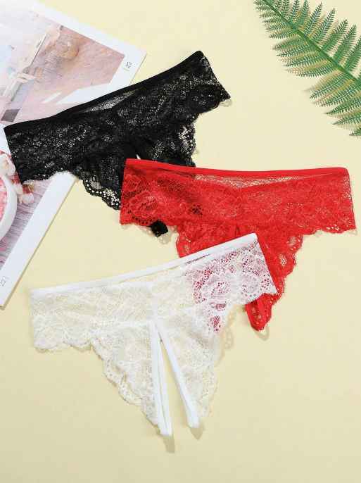 1 pieza Braga con encaje floral IY