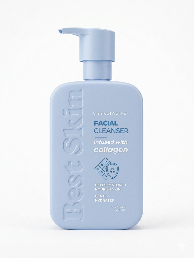Clinical Works Facial Cleanser