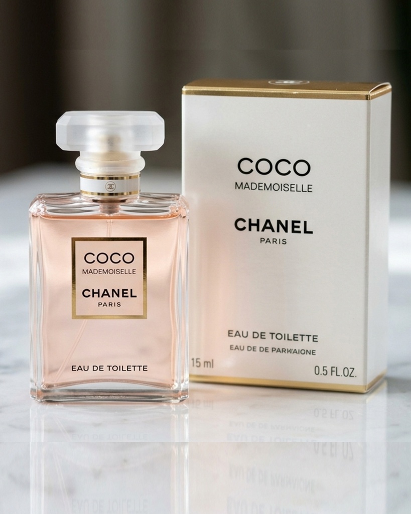 [3348901256346] Coco Mademoiselle chanel paris EDT 15ml 0.5 fl.oz RP