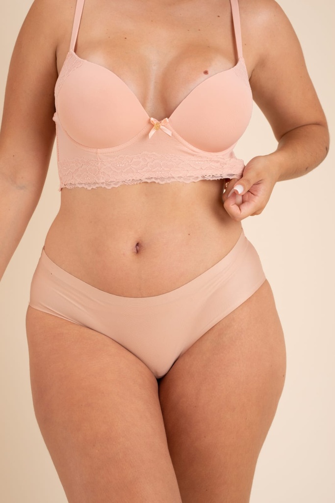 [888208517359] Brasier de encaje sin varilla  con tirantes  intimates (34B)