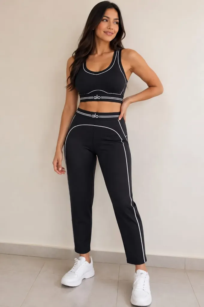[43791013] Conjunto Alo RP NEGRO Y AZUL
