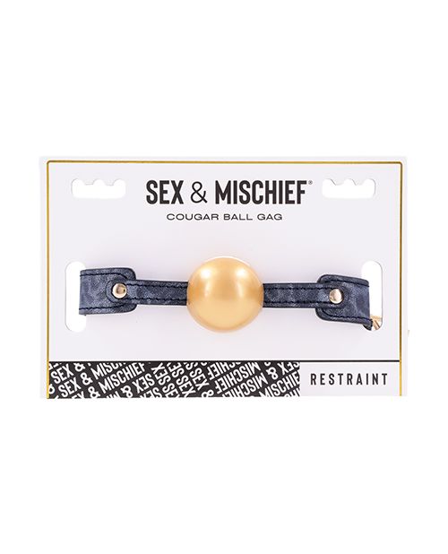 [646709099732] Cougar Ball Gag