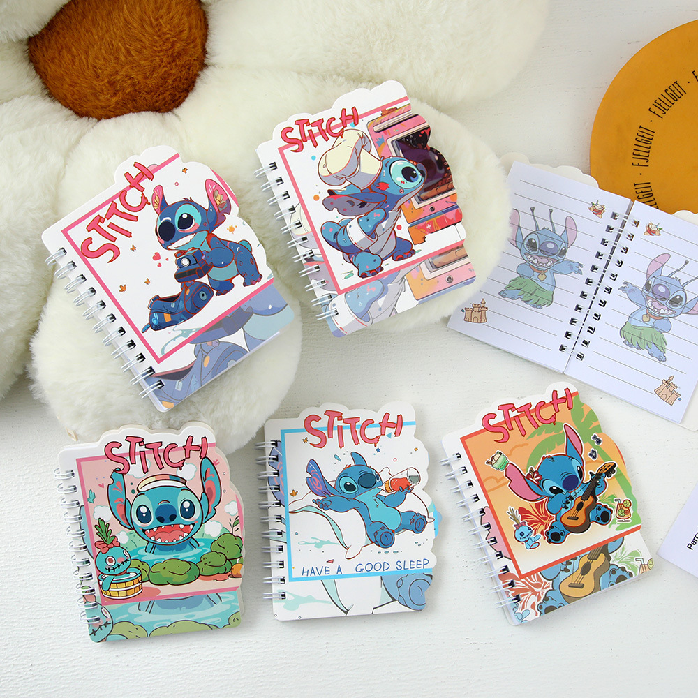 [8550647020548] Cuaderno de nota de Stich