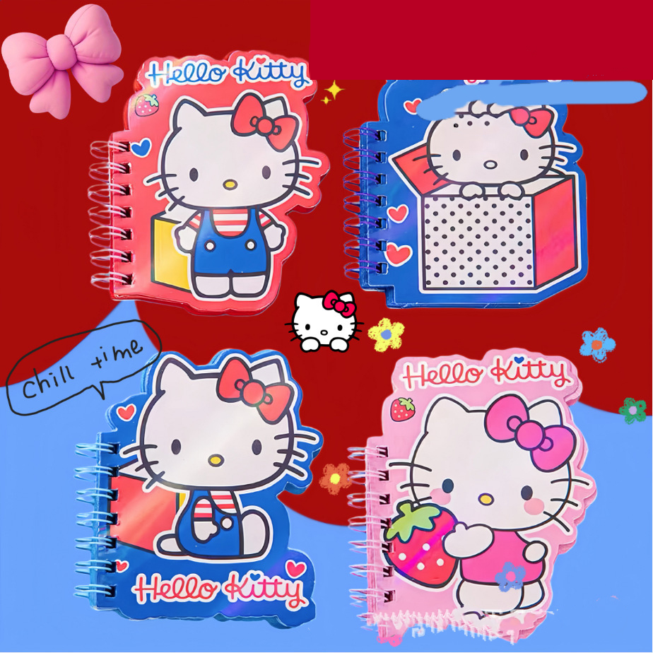 Cuaderno de nota de Hello Kitty