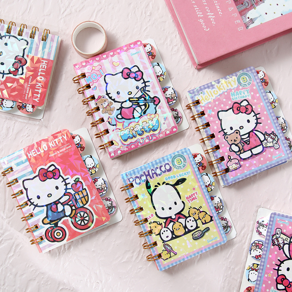 [6975186218553] Cuaderno de nota de Hello Kitty