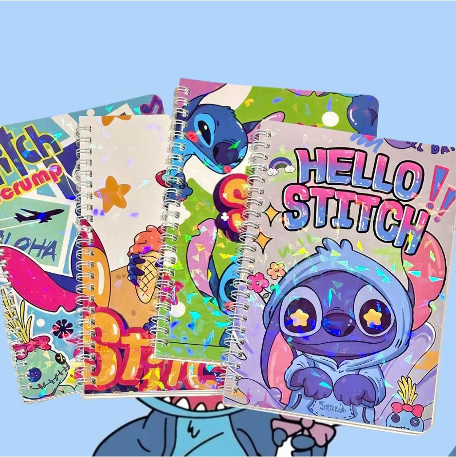 [6734295088293] Cuaderno de nota de Stich