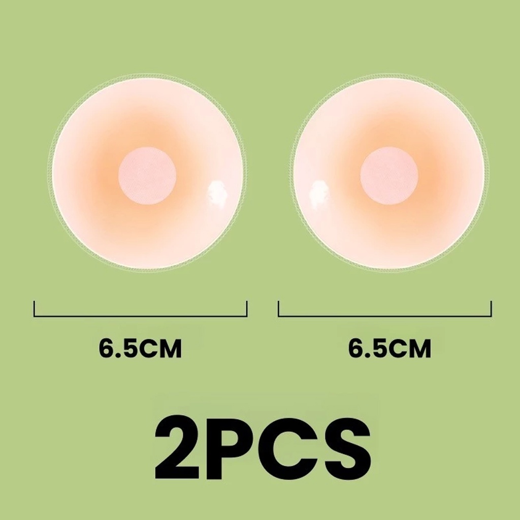 [41670104] Cubre pezon en forma de circulo 2Pack