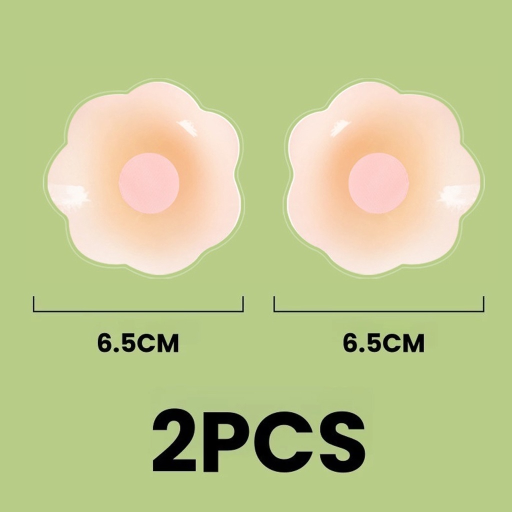 [41670105] Cubre pezon en forma de flor 2Pack