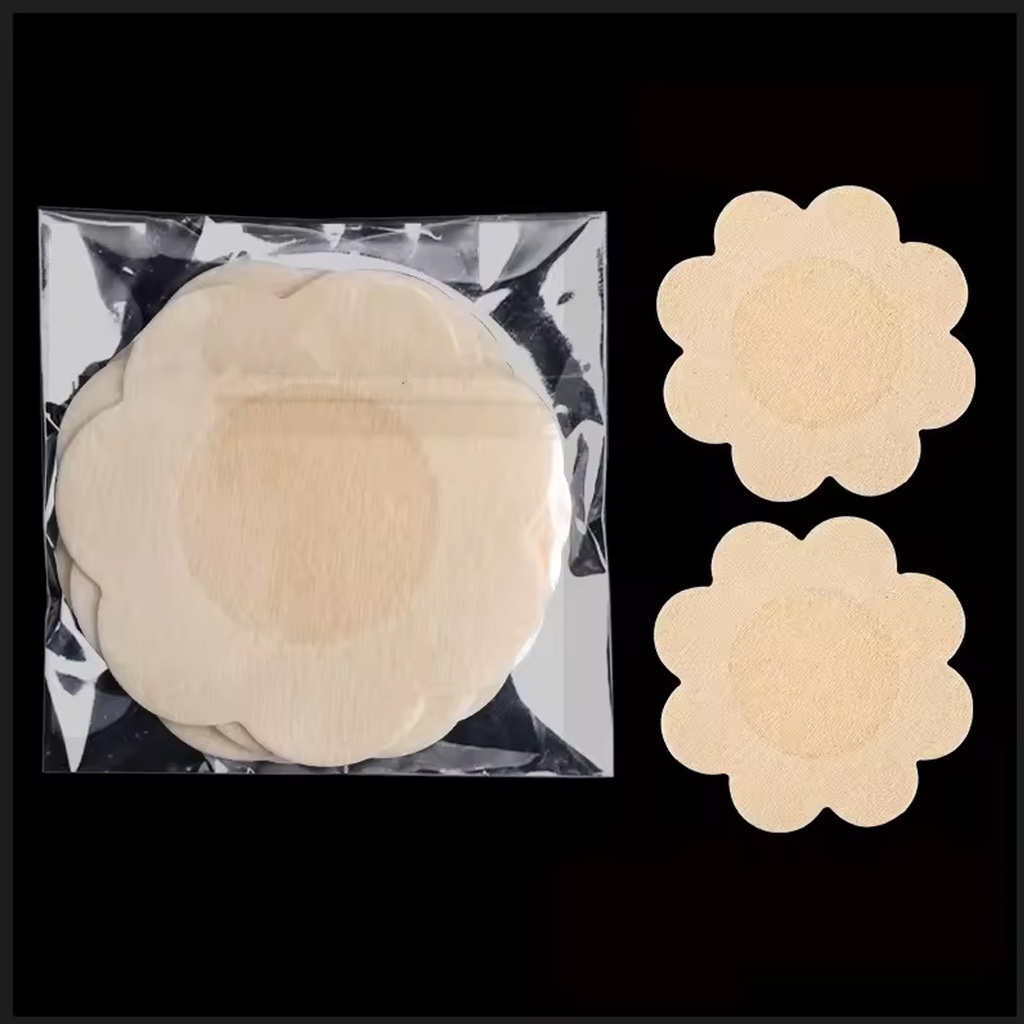 [41670103] Cubre pezon en forma de flor 5Pack
