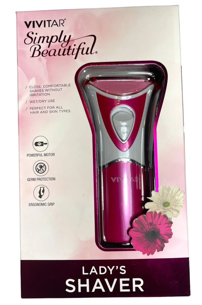 [891123030420] DEPILADORA ELECTRICA LADY´S SHAVER