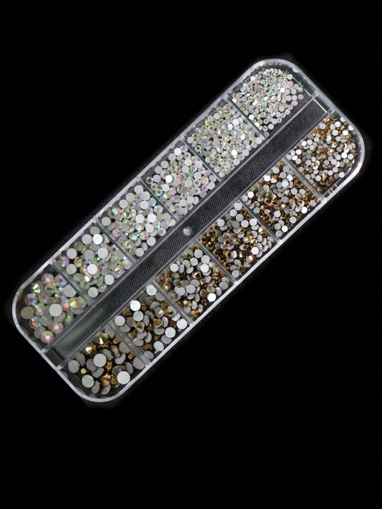 [308002610110] Decoración Uña con Diamantes