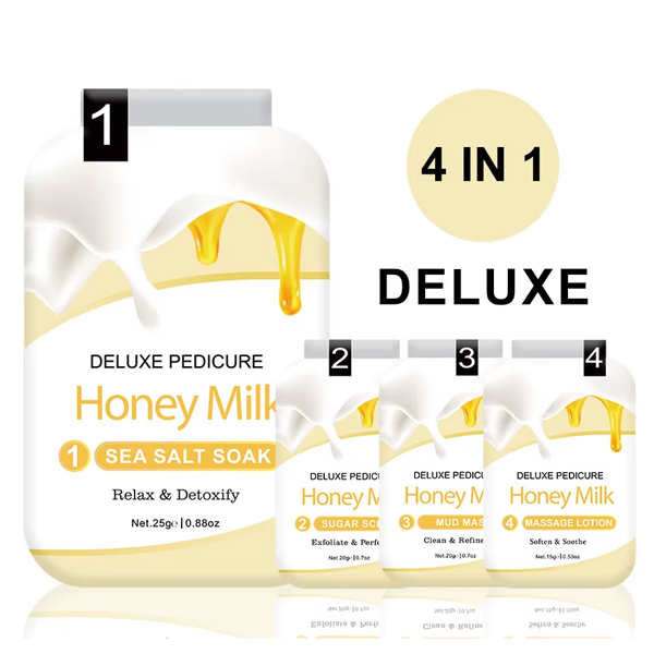 Deluxe pedicure 4 step 25g/0.88oz