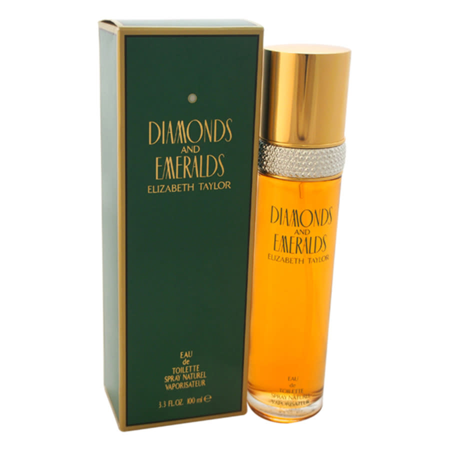 [719346450508] Diamonds and emeralds elizabeth taylor EDT 100ml 3.3 fl.oz