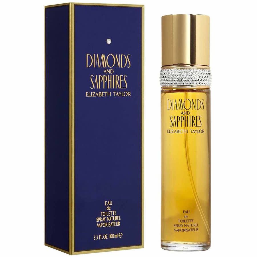 [719346450409] Diamonds and sapphires elizabeth taylor EDT 100ml 3.3 fl.oz