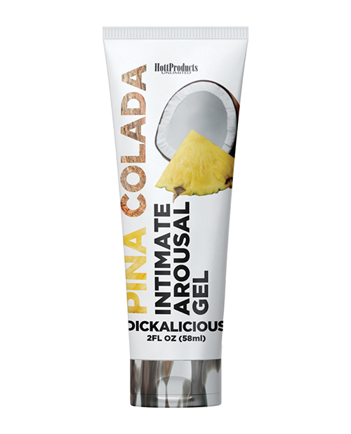 [818631020294] Dickalicious Penis Arousal Gel  2 oz - Piña Colada