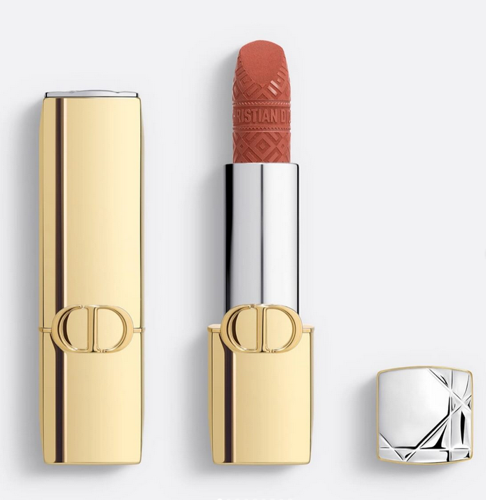[3348901658409] Dior Rouge Dior 100 Nude Look GOLD EDITION