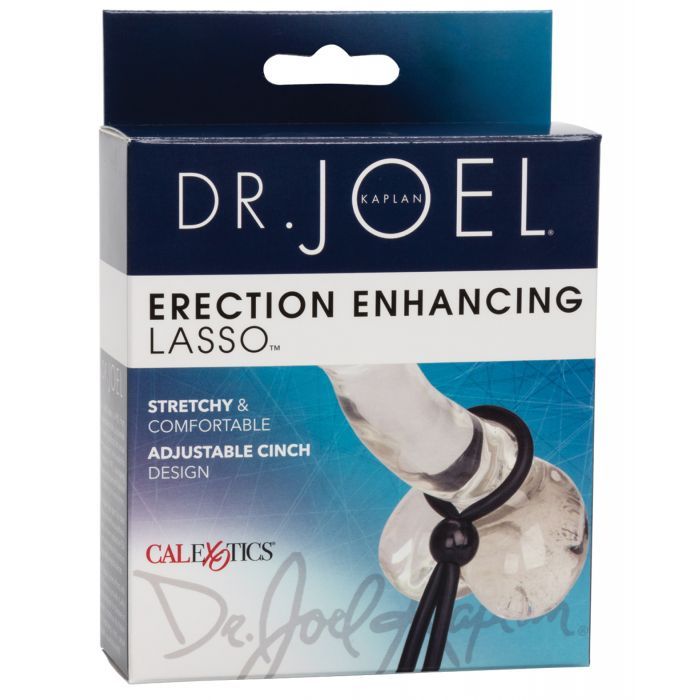 [716770034601] Dr Joel Kaplan Erection Enhancing Lasso - Black