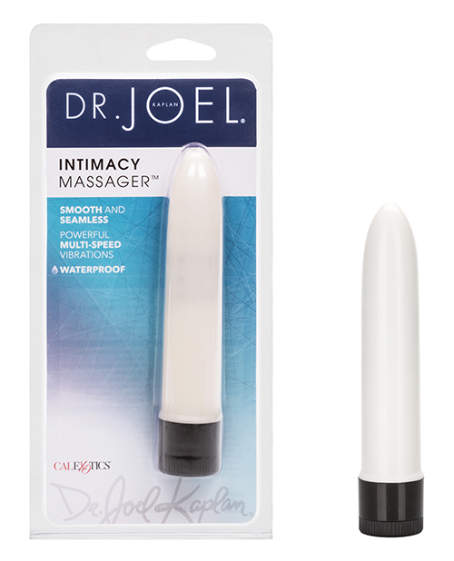 [716770033390] Dr Joel Kaplan Intimacy Massager 4.5" - White