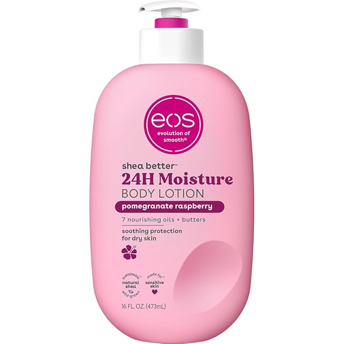 EOS 24h Moisture Body Cream Promgranate Raspberry