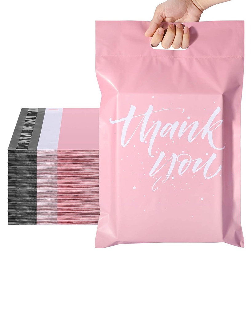Empaque pack 5pcs Thank You con Agarradera Mediana 10x13