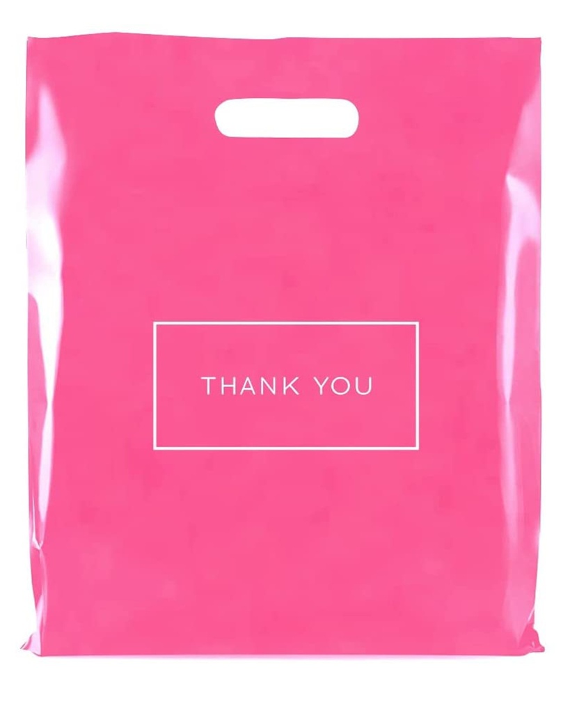 [2810010040] Empaque Pack de 5pcs Thank You 12x15