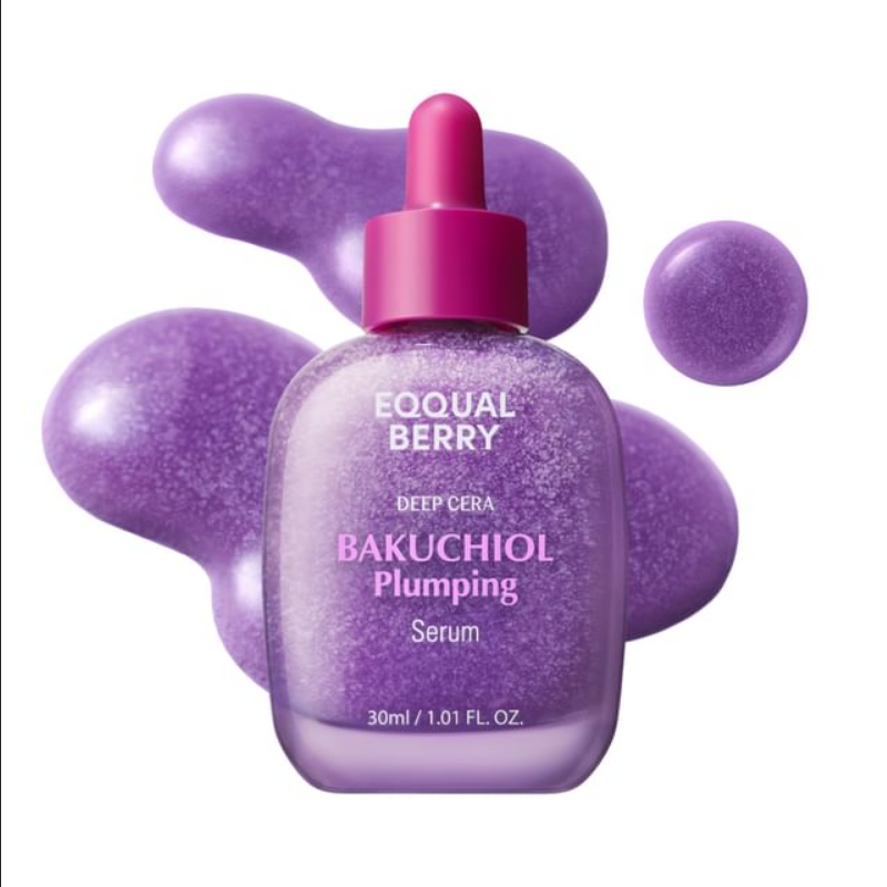 [8809875456484] Eqqual Berry Bakuchiol Plumping Serum [30ml]