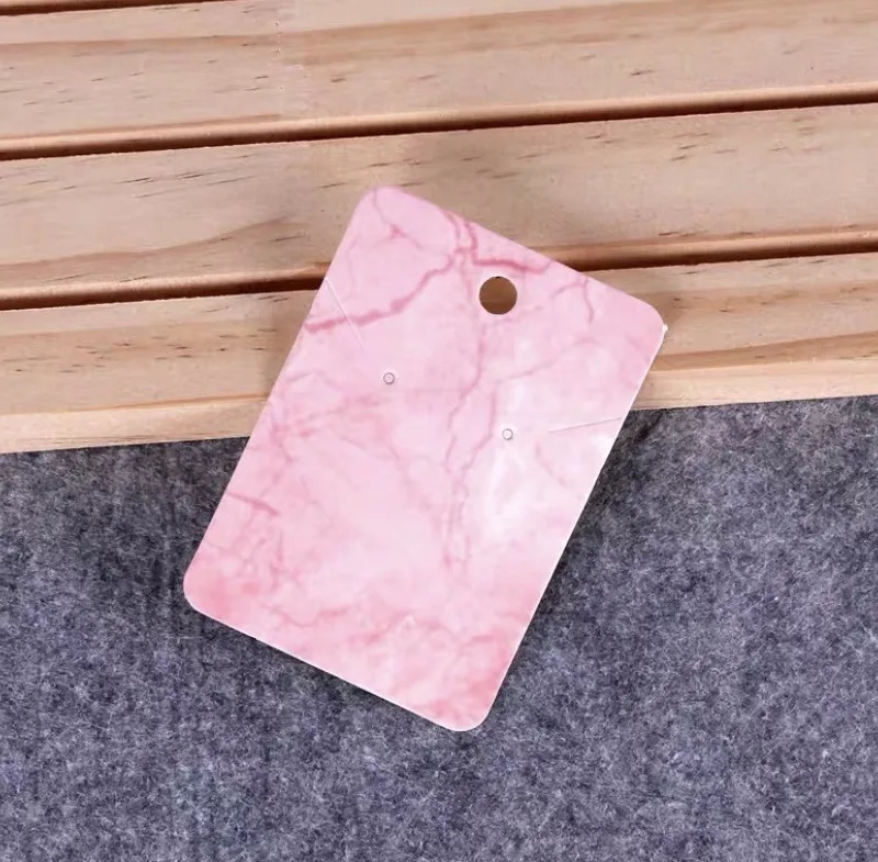[3868190002] Estilo Simple Textura De Mármol Papel/papel Cartón Para Envasar Joyas 5x7 cm