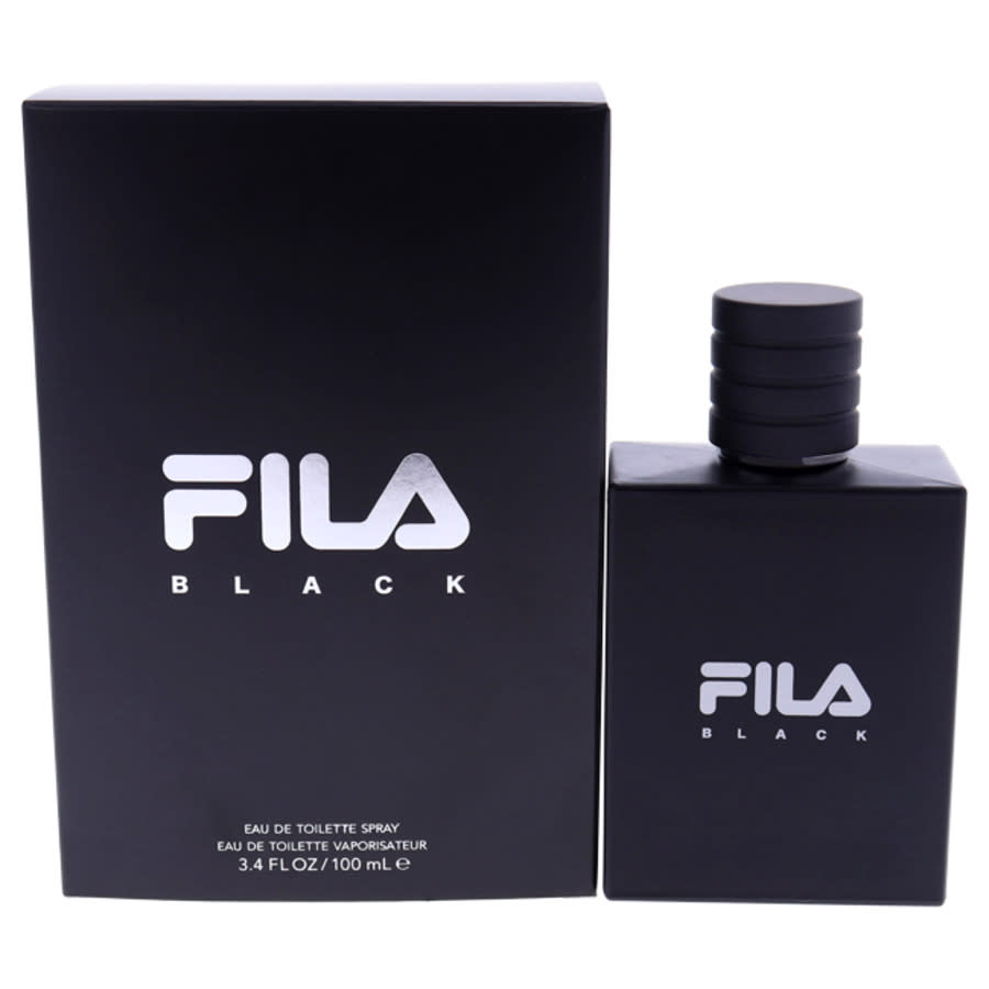 [843711294616] FILA BLACK MEN 3.4 OZ. EDT SP