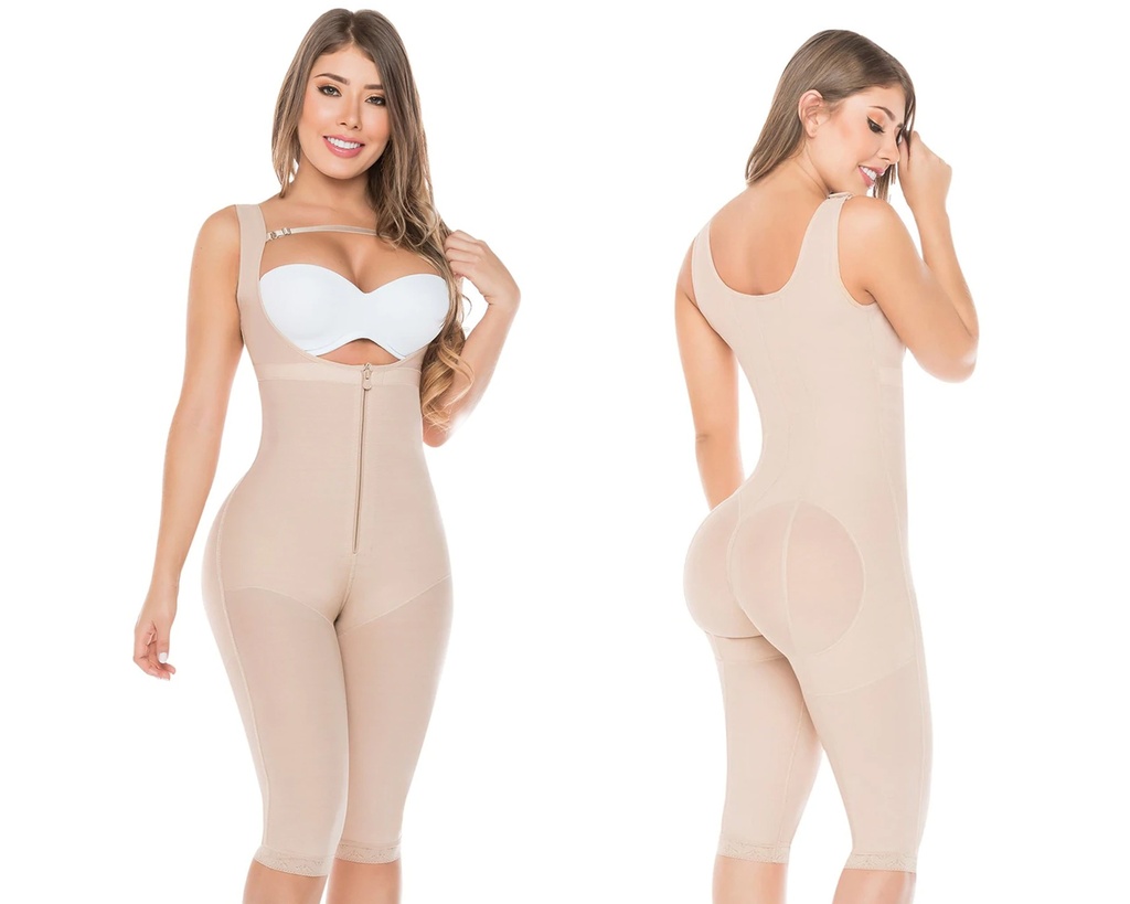 [2765061750] Faja Lipoescultura Siza Levantacola Beige (S)