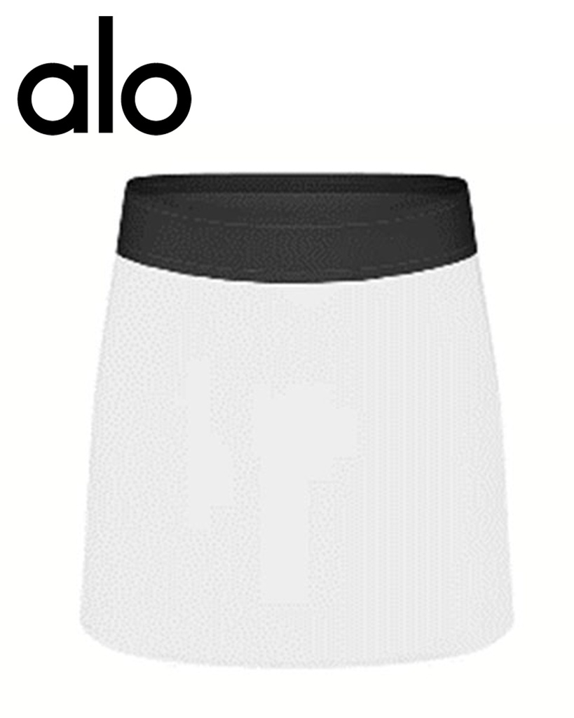 Falda Alo Yoga DK229 White