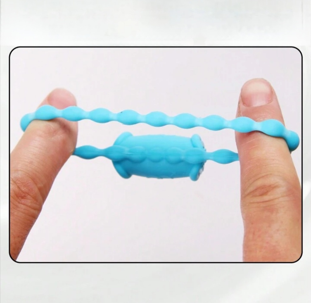 [397001020090] Anillo de silicon para el pene (Azul)