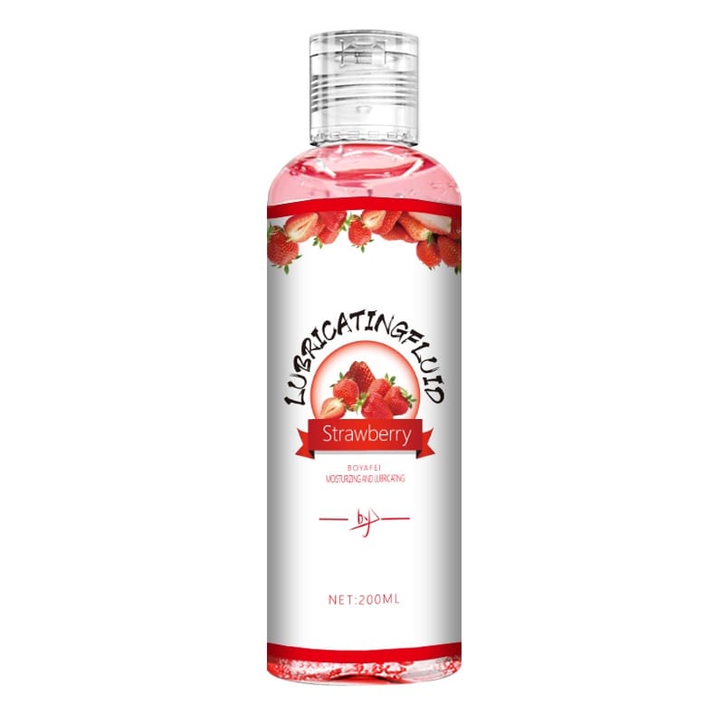 [6974133920099] Lubricantes para hombre sexo anal y para la mujer lubricante vaginal 200ml (Strawberry)