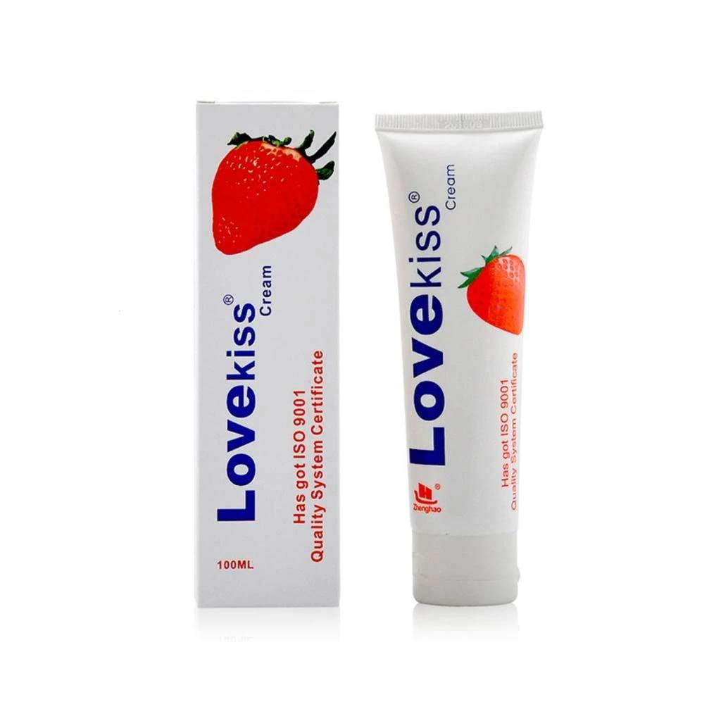 [6949116700098] Lubricante a base de agua de sabor 100ml (Strawberry)