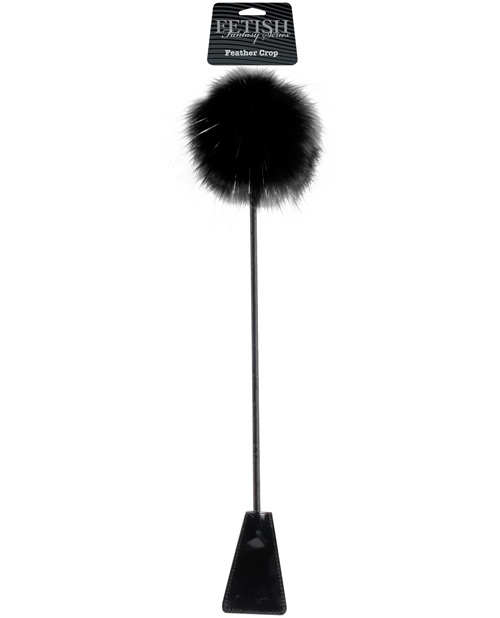 [603912320220] Fetish Fantasy Limited Edition Feather Crop