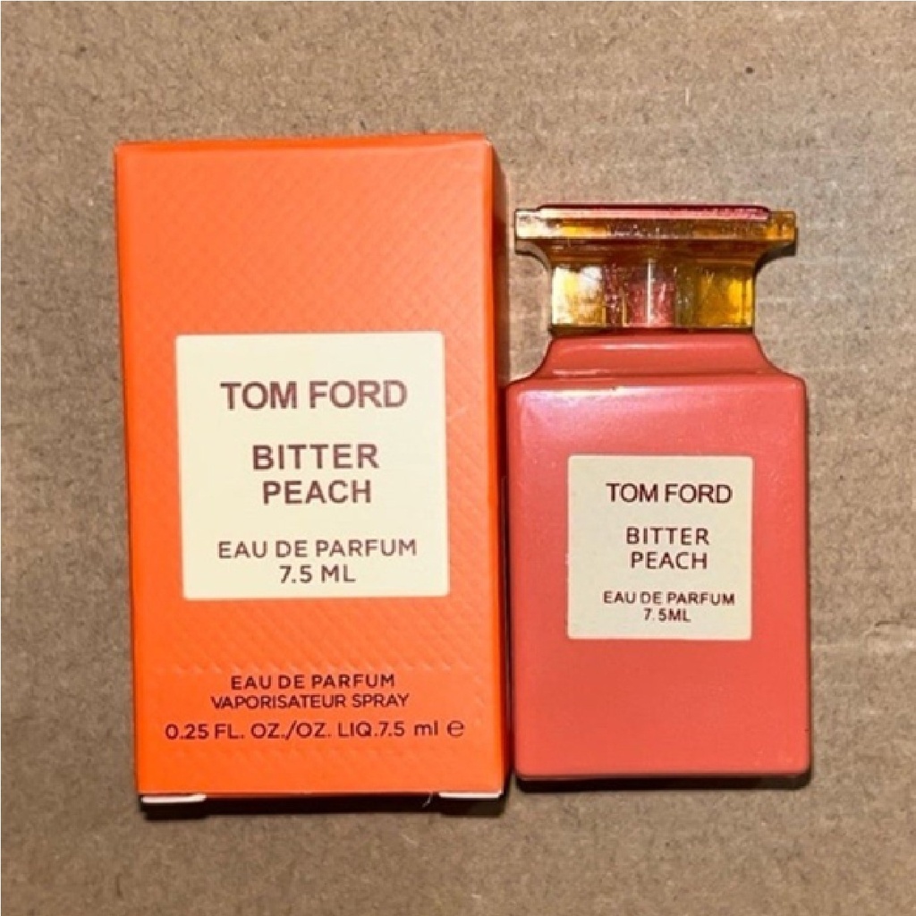Mini Tom Ford Bitter Peach EDP 7.5 ml 0.25 fl.oz RP