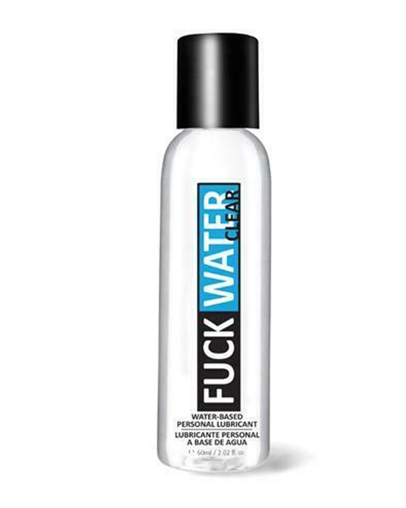 [184755000505] Fuck Water Clear H2O - 2 oz Bottle