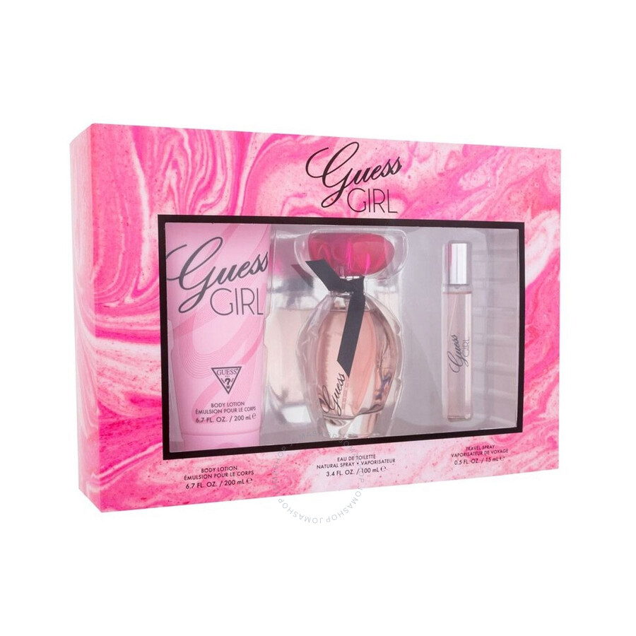 [085715330444] GUESS GIRL SET 3p 3.4oz W EDT SP
