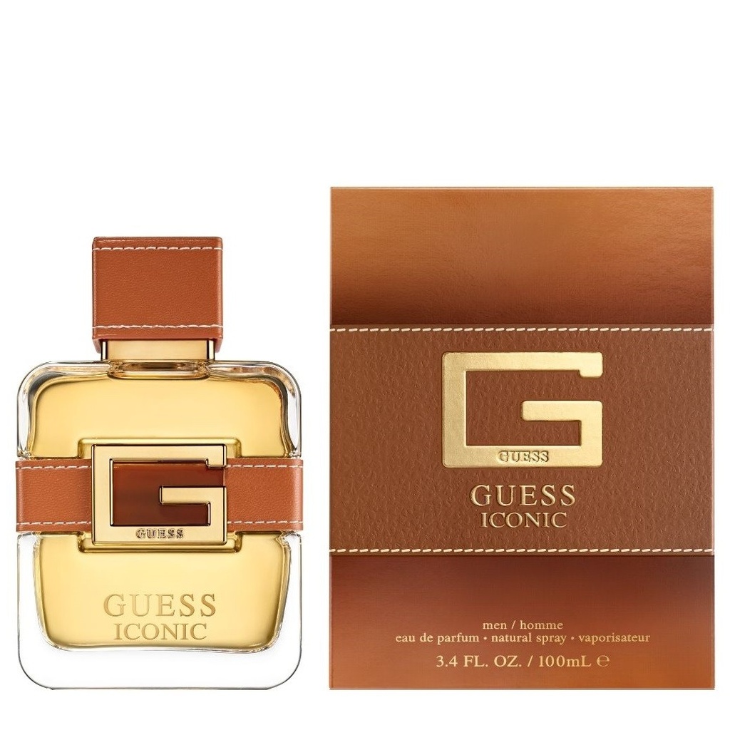 [085715323644] GUESS ICONIC 3.4oz M EDP SPRAY