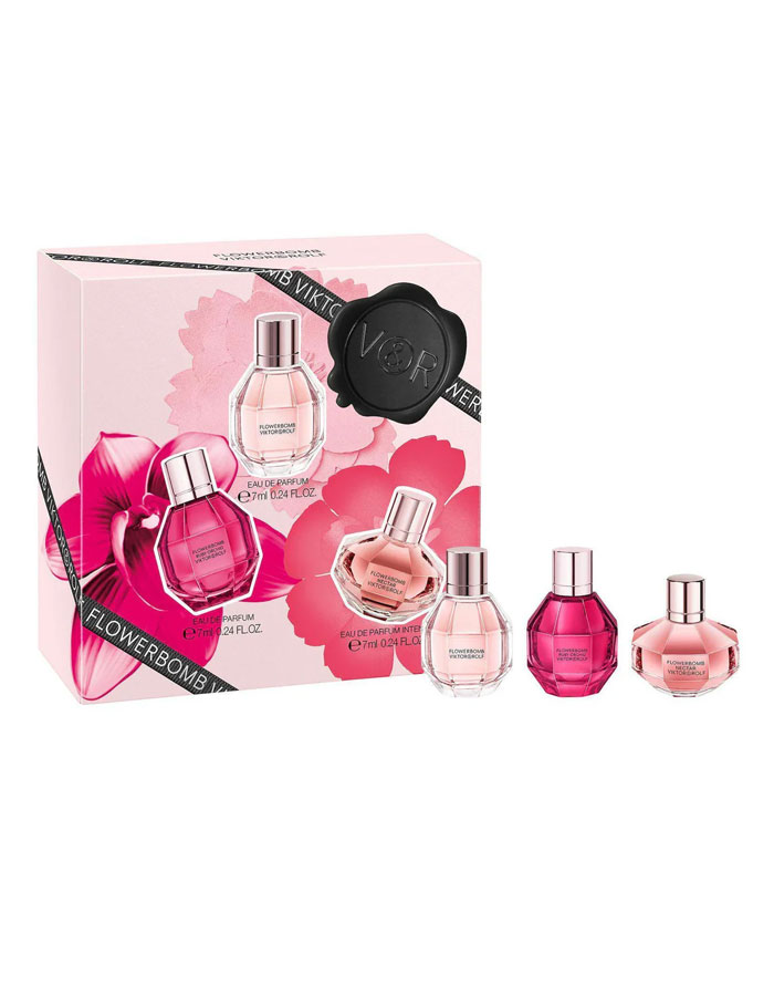 [3614273959537] FLOWERBOMB MINI 3xo.24oz SPLASH