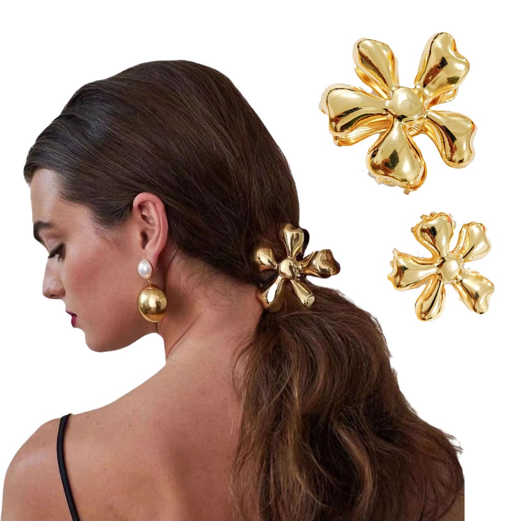 [4032013] Gancho Flor Metalico