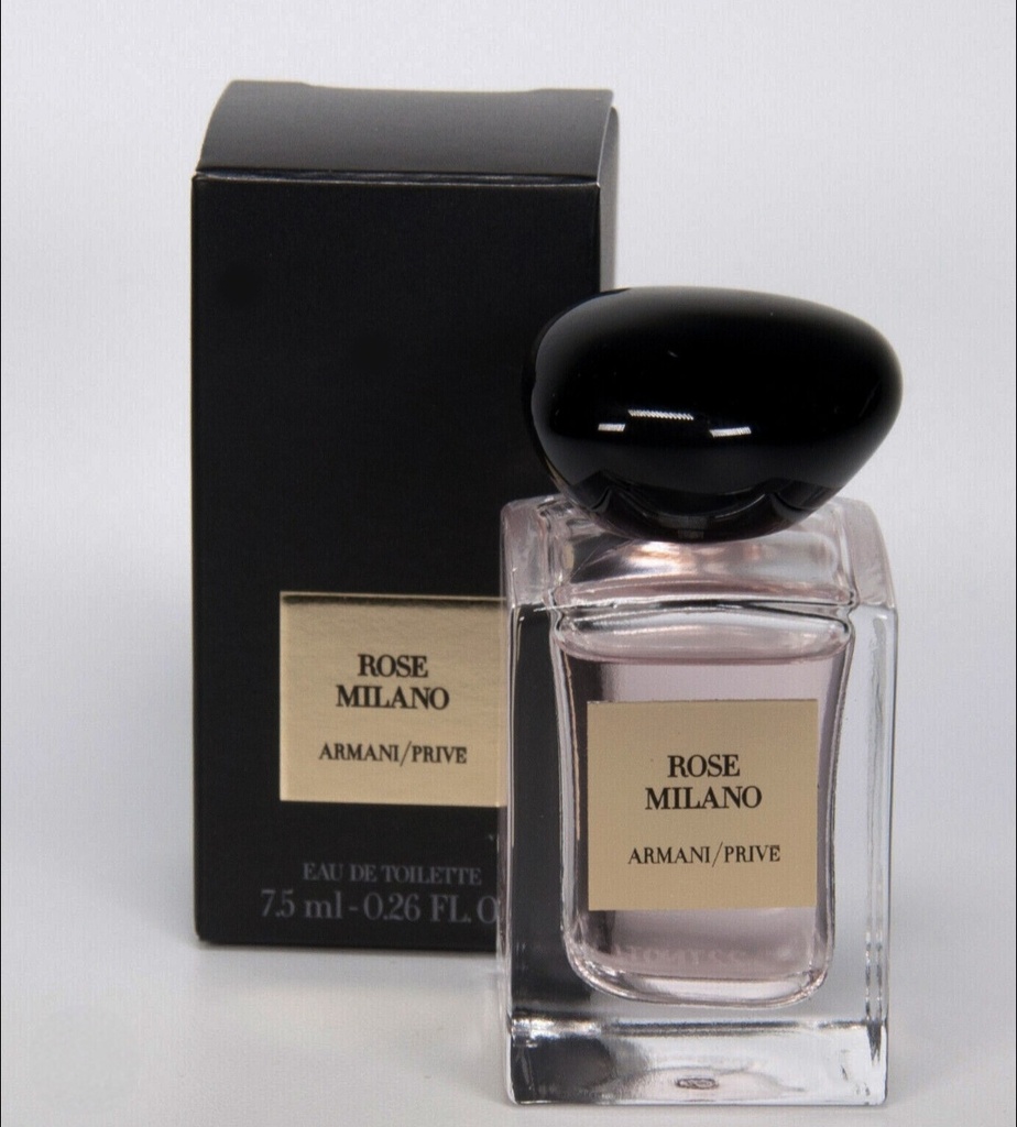 [3614272650961] Mini Giorgio Armani Rose Milano Armani/Prive 7.5ml 0.26 fl.oz EDT