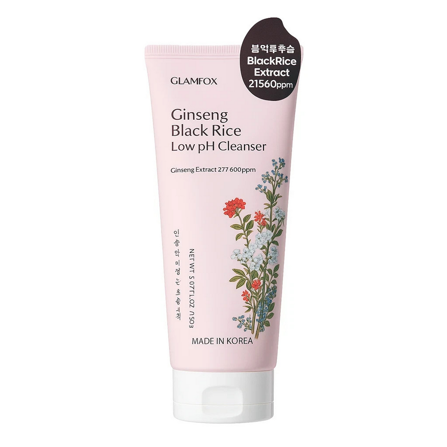 Glamfox Ginseng Black RIce