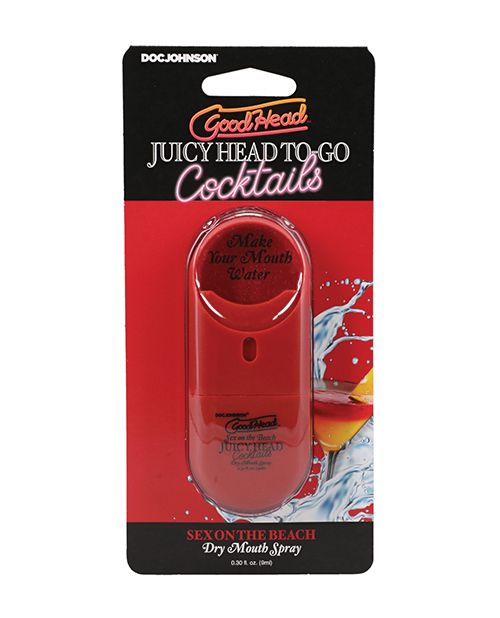 GoodHead Juicy Head Cocktails Dry Mouth Spray To-Go - Sex on the Beach