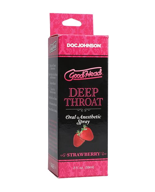 [782421008680] GoodHead Throat Spray - Strawberry