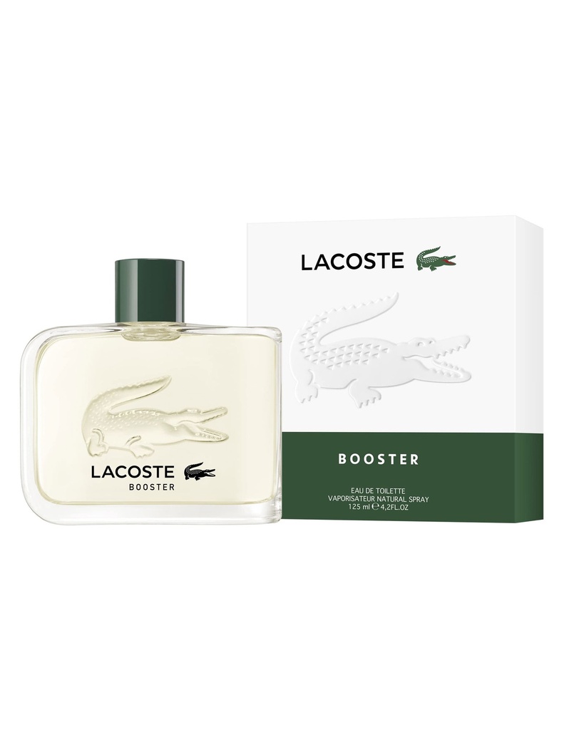 [3616302931897] LACOSTE BOOSTER 4.2oz M EDT SPRY