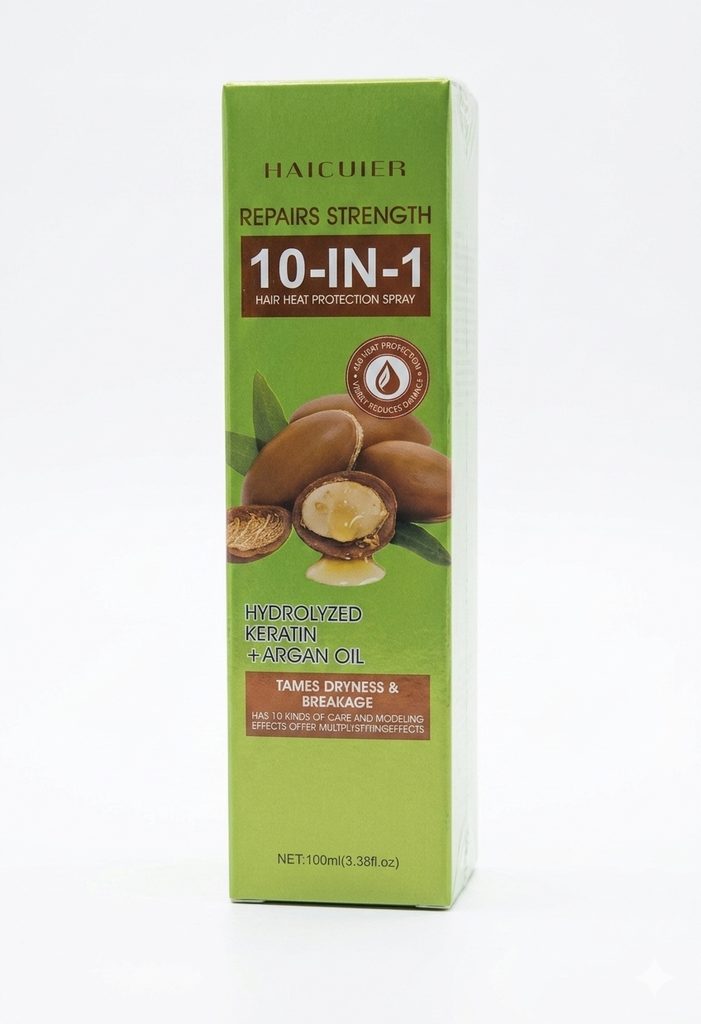 [6942325706516] Haircuir Repair Strength 10 in 1 Keratin + Argan