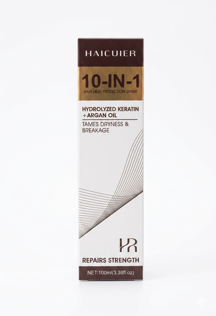 Haircuir Repair Strength 10 in 1 Keratin + Argan