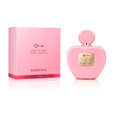 Her Secret Pink Absolu Banderas EDP 80ml 2.7 fl.oz
