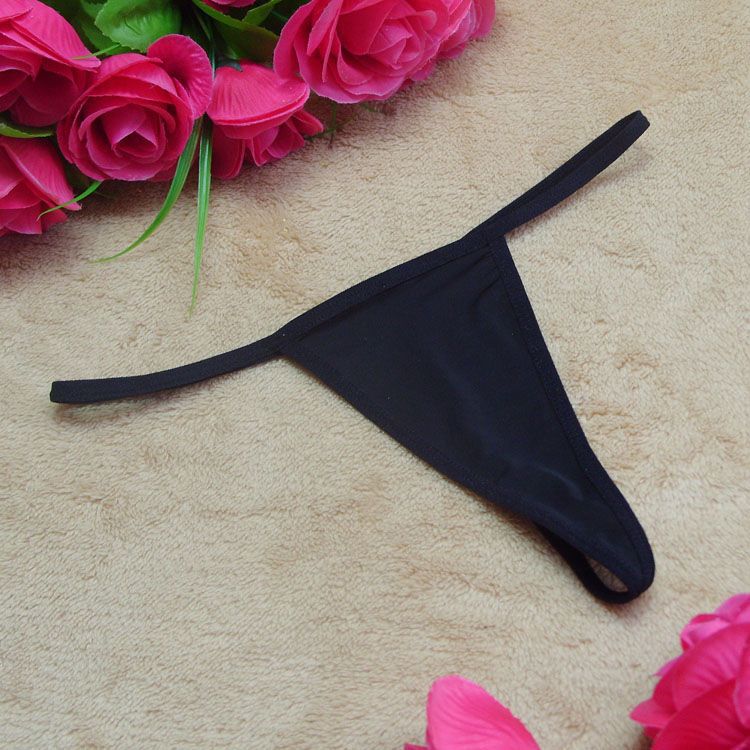 Hilo Sexy O/S Color Negro IY
